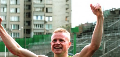 Александр Черняк. Чемпион мира в беге на 800 метров