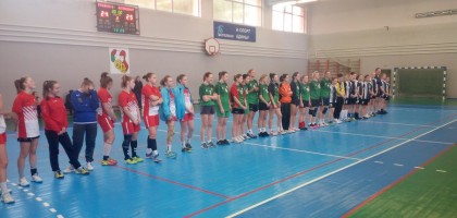 Чемпионат Гродненской области по гандболу – 2017