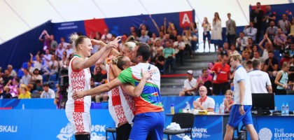 Наталья Дашкевич - бронзовый призер II Европейских игр по баскетболу. 24.06.2019