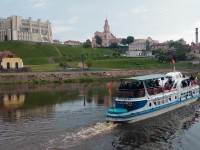 Торжественно открыт международный водный маршрут «Гродно – Друскининкай».