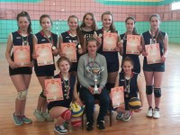Определены победители спартакиады Гродненской области по волейболу «Колосок» среди девушек