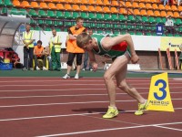 На ЦСК «Неман» состоялись Олимпийские дни молодежи Гродненской области по легкой атлетике