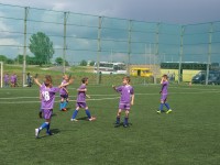 Впервые в Гродненской области стартовали соревнования  «Детская футбольная лига».