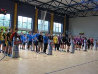 Международный турнир по гандболу на призы Андрея Барбашинского традиционно состоялся в Ошмянах