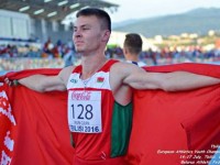 Дорожка тбилисского стадиона для гродненца Игоря Зубко стала чемпионской