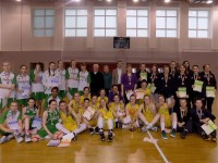 Завершились Олимпийские дни молодежи Республики Беларусь по баскетболу среди девушек 2000-2001 годов рождения