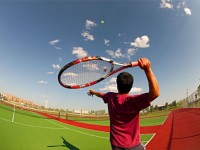 В Гродно определили сильнейших теннисистов области