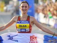 Гродненская бегунья Ольга Мазуренок победила на марафонской дистанции в Германии
