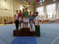 Гродненские девушки одержали безоговорочную победу на Кубке Республики Беларусь по спортивной гимнастике