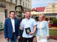 60-тысячного безвизового туриста встретили в Гродно