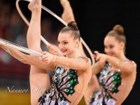 Гродненская спортсменка выступила на чемпионате мира по гимнастике художественной