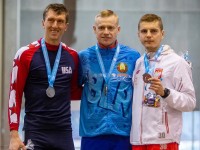 Александр Черняк из Щучинского района завоевал две золотые медали мирового достоинства