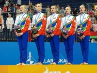 Гродненская спортсменка Анастасия Рыбакова становится двукратной чемпионкой и бронзовым призером вторых Европейских игр по художественной гимнастике