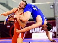 Александр Гуштын стал обладателем бронзовой медали II Европейских игр по вольной борьбе
