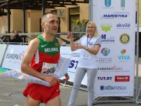 Игорь Тетерюков из Гродно выиграл IX Международный марафон дружбы "Гродно-Друскининкай"