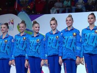 Белорусские гимнастки завоевали три медали первенства мира среди юниоров