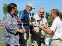 Ветераны спорта Лидского района выиграли спартакиаду Гродненской области