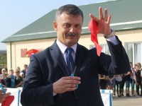 Министр спорта и туризма Республики Беларусь открыл в Слониме обновленную спортивную школу