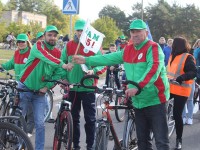 Велопробег к 75-летию Гродненской области собрал в Мостах более 300 участников