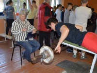 В Гродно прошел отбор по общей физической подготовке среди учащихся отделений гребли на байдарках и каноэ