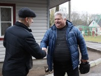 Олег Андрейчик с рабочим визитом посетил Лидский и Мостовский районы
