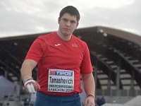 Гродненский метатель Олег Томашевич установил личный рекорд в толкании ядра