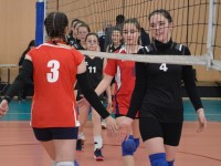 Олимпийские дни молодежи Гродненской области по волейболу завершились победой команды Гродно-1
