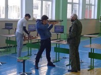 Зимнее многоборье Гродненской области «Защитник Отечества» выиграла команда Новогрудского района