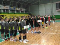 Команда юношей Гродненской области лидирует на предварительном этапе Олимпийских дней молодежи Республики Беларусь  по волейболу