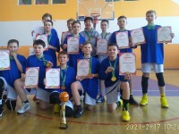 Мостовская СДЮШОР стала победителем первенства Гродненской области по баскетболу среди юношей
