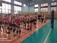 Состоялось первенство Гродненской области по волейболу среди девушек 2008 года рождения
