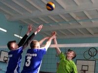 После длительного перерыва возобновляются игры чемпионата Гродненской области по волейболу среди мужских и женских команд