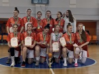 Девушки разыграли медали Олимпийских дней молодежи Гродненской области по баскетболу