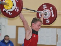 В Гродно проходит первенство Республики Беларусь по тяжелой атлетике среди юниоров