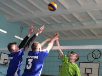 Сыграны матчи первого круга чемпионата Гродненской области по волейболу среди мужских и женских команд