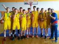 Олимпийские дни молодежи Гродненской области по баскетболу выиграли юноши Лидского района