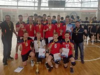 Команда юношей выиграла, команда девушек Гродненской области стала бронзовым призером первенства Республики Беларусь по волейболу