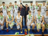 Юноши Гродненской области завоевали бронзовую медаль Олимпийских дней молодежи Республики Беларусь по баскетболу
