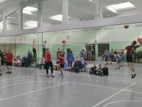 В программе спартакиады Гродненской области по месту жительства юноши Мостовского района лучше остальных играют в волейбол