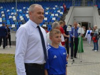 На стадионе «Олимп» в Щучине стартовали Республиканские соревнования по футболу «Колосок» среди юношей 2007-2009 годов рождения