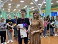 В Волковыске прошли соревнования по настольному теннису среди юношей и девушек 2008-2010 гг.р., занимающихся в секциях по месту жительства