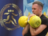 В программе спартакиады КГК Республики Беларусь в Гродно прошел турнир по гиревому спорту