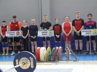 Сборная команда Гродненской области успешно выступила в Олимпийских днях молодежи Республики Беларусь по тяжелой атлетике