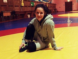 Анастасия Куришта завоевала бронзовую медаль чемпионата Европы среди кадетов по борьбе