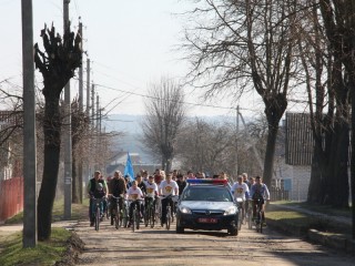 Велосезон-2017 открыт в Зельве (Гродненская область)