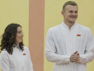 Виталий и Ирина Жук – одна из немногих семейных пар в гродненской легкой атлетике