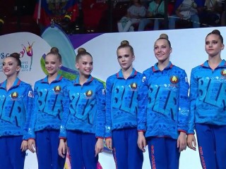 Белорусские гимнастки завоевали три медали первенства мира среди юниоров