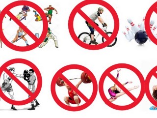 Внимание!!! В Гродненской области отменяются все спортивные мероприятия с участием детей и подростков