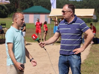 Чемпионат Гродненской области по пляжному волейболу– начало серии стартов