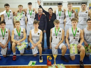 Юноши Гродненской области завоевали бронзовую медаль Олимпийских дней молодежи Республики Беларусь по баскетболу